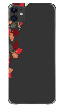 Grey Background Mobile Back Case for iPhone 11 (Design - 71)