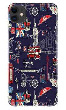 Love London Mobile Back Case for iPhone 11 (Design - 75)