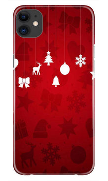 Christmas Mobile Back Case for iPhone 11 (Design - 78)