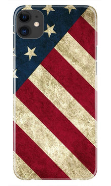 America Mobile Back Case for iPhone 11 (Design - 79)