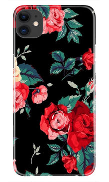 Red Rose2 Mobile Back Case for iPhone 11 (Design - 81)