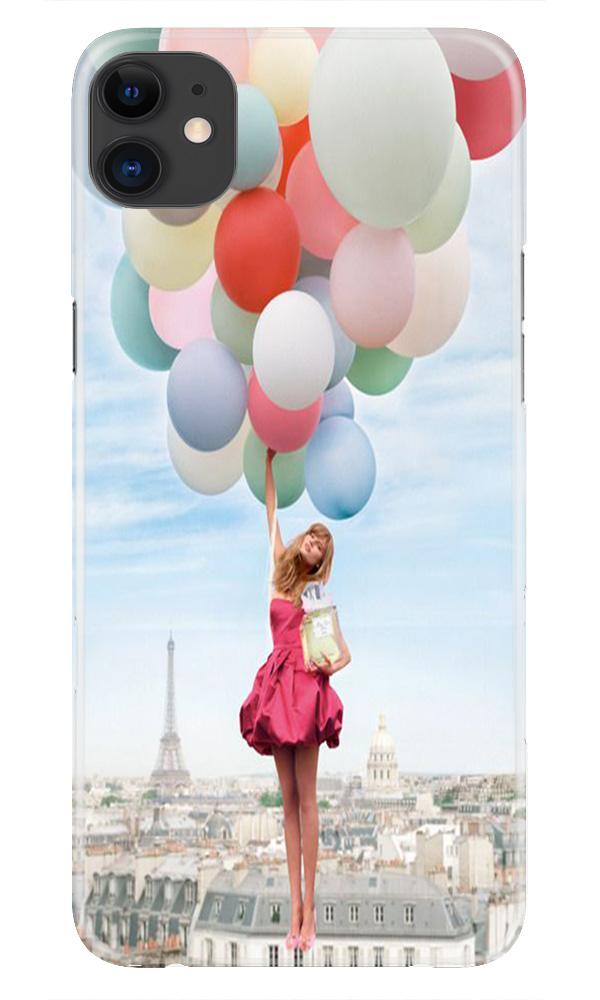Girl with Baloon Case for iPhone 11
