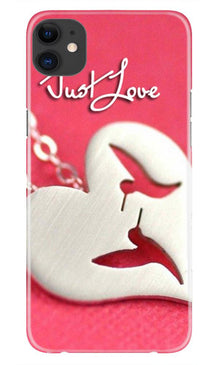 Just love Mobile Back Case for iPhone 11 (Design - 88)