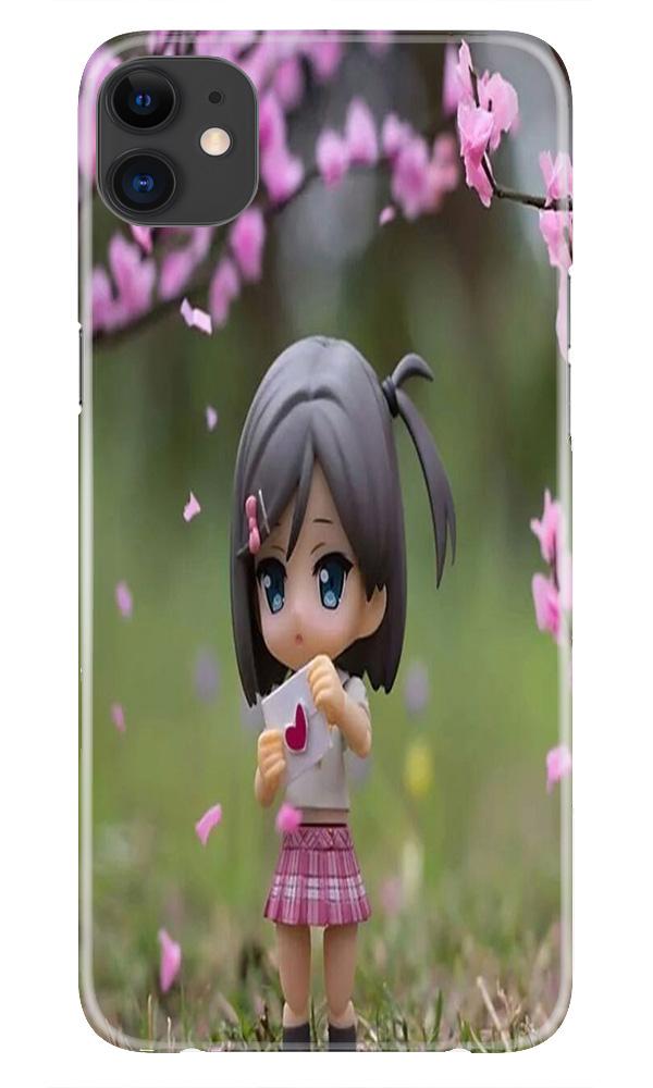 Cute Girl Case for iPhone 11