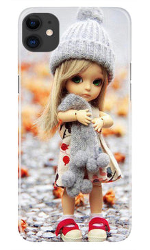 Cute Doll Mobile Back Case for iPhone 11 (Design - 93)