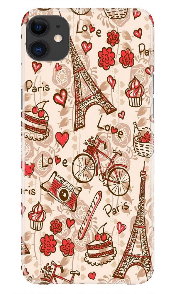 Love Paris Case for iPhone 11  (Design - 103)