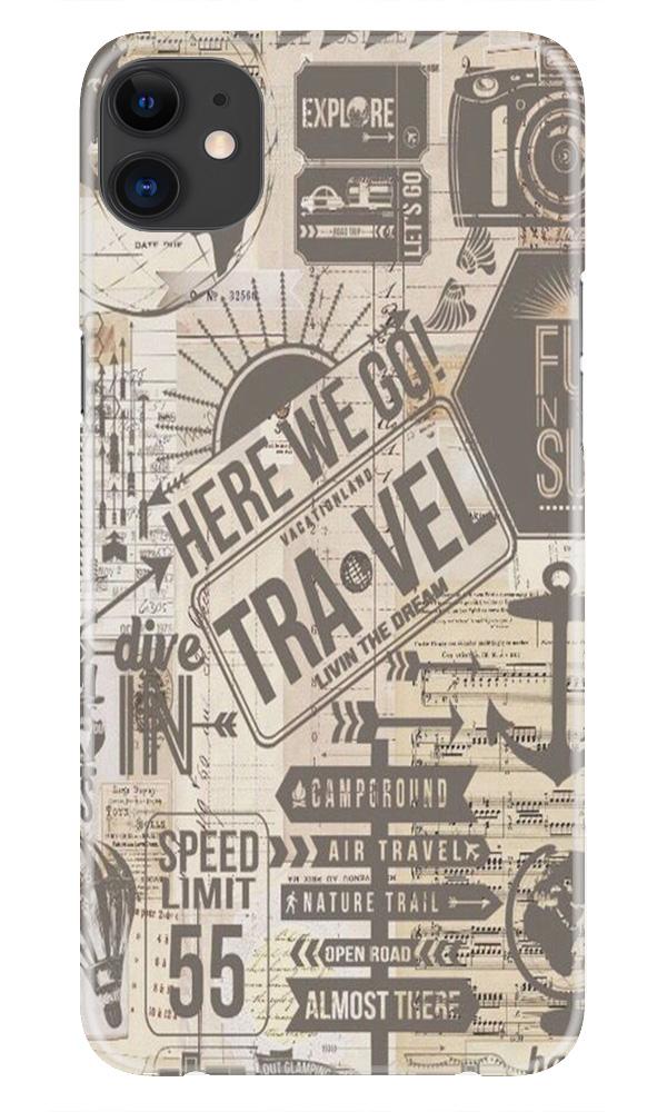 Travel Case for iPhone 11  (Design - 104)
