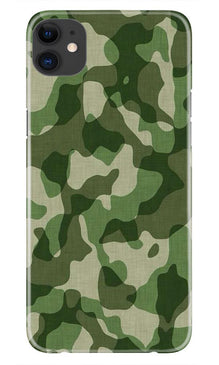 Army Camouflage Mobile Back Case for iPhone 11  (Design - 106)