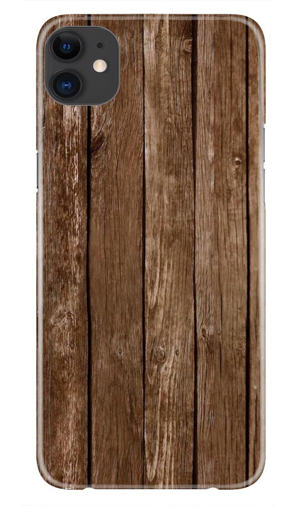 Wooden Look Case for iPhone 11  (Design - 112)
