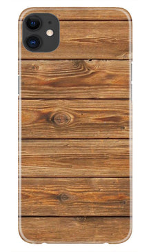 Wooden Look Mobile Back Case for iPhone 11  (Design - 113)