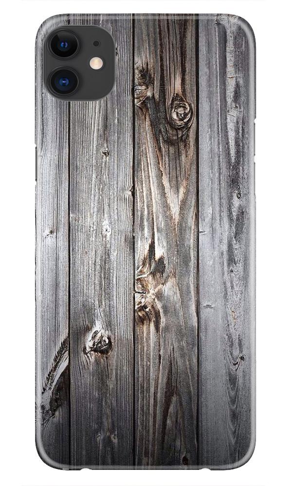 Wooden Look Case for iPhone 11  (Design - 114)