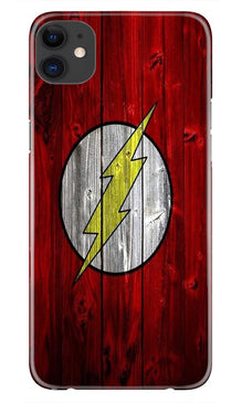 Flash Superhero Mobile Back Case for iPhone 11  (Design - 116)
