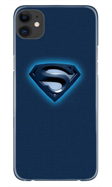 Superman Superhero Mobile Back Case for iPhone 11  (Design - 117)