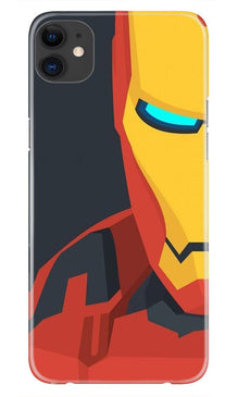 Iron Man Superhero Mobile Back Case for iPhone 11  (Design - 120)