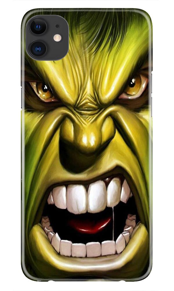 Hulk Superhero Case for iPhone 11  (Design - 121)