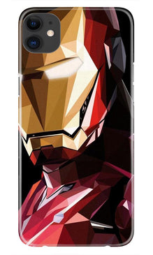 Iron Man Superhero Mobile Back Case for iPhone 11  (Design - 122)