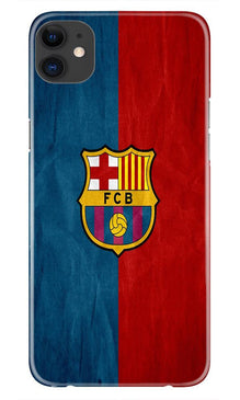 FCB Football Mobile Back Case for iPhone 11  (Design - 123)