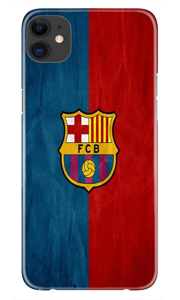 FCB Football Case for iPhone 11  (Design - 123)