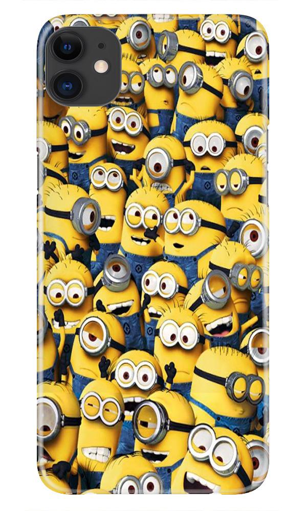 Minions Case for iPhone 11(Design - 126)