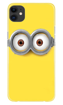 Minions Mobile Back Case for iPhone 11  (Design - 128)