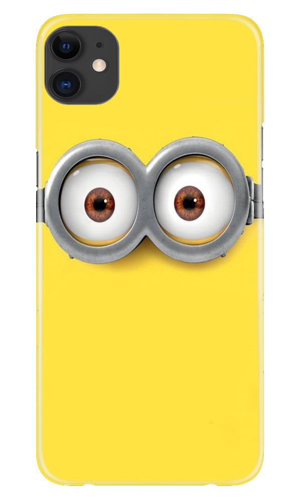 Minions Case for iPhone 11  (Design - 128)