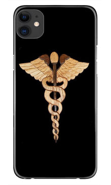 Doctor Logo Mobile Back Case for iPhone 11  (Design - 134)