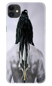 Lord Shiva Mobile Back Case for iPhone 11  (Design - 135)