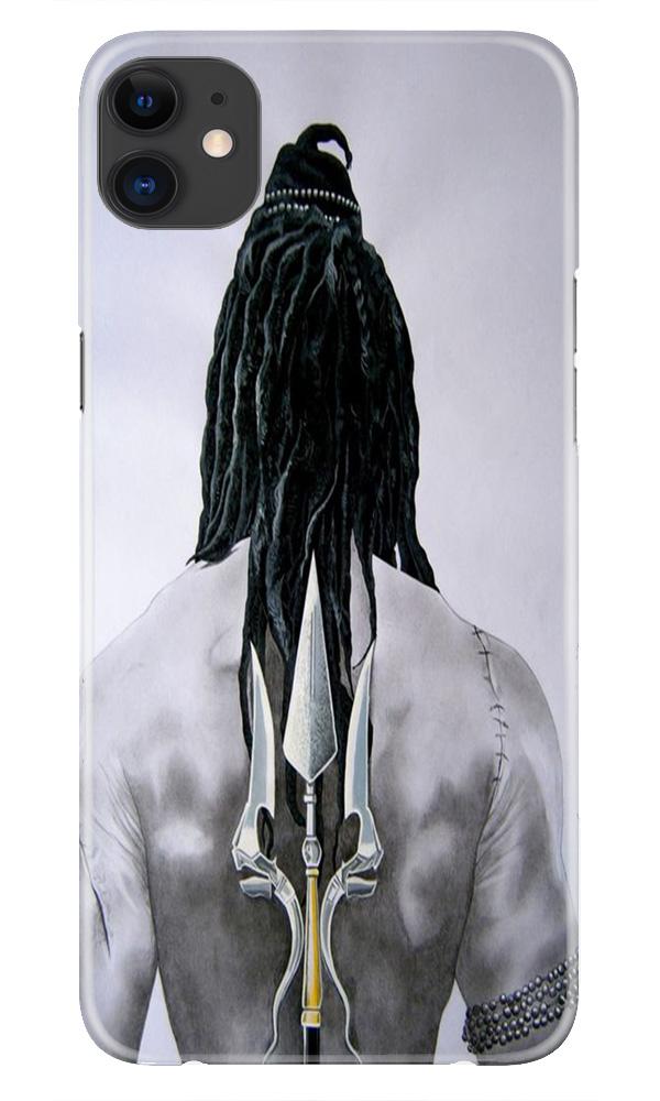 Lord Shiva Case for iPhone 11  (Design - 135)