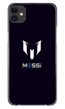 Messi Mobile Back Case for iPhone 11  (Design - 158)