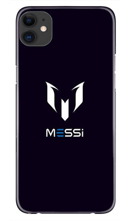 Messi Case for iPhone 11(Design - 158)