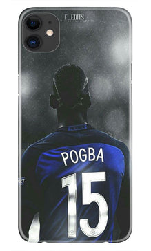Pogba Mobile Back Case for iPhone 11  (Design - 159)
