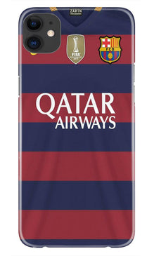 Qatar Airways Mobile Back Case for iPhone 11  (Design - 160)