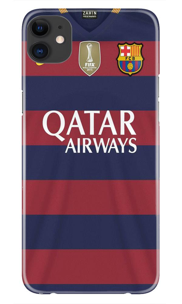 Qatar Airways Case for iPhone 11  (Design - 160)