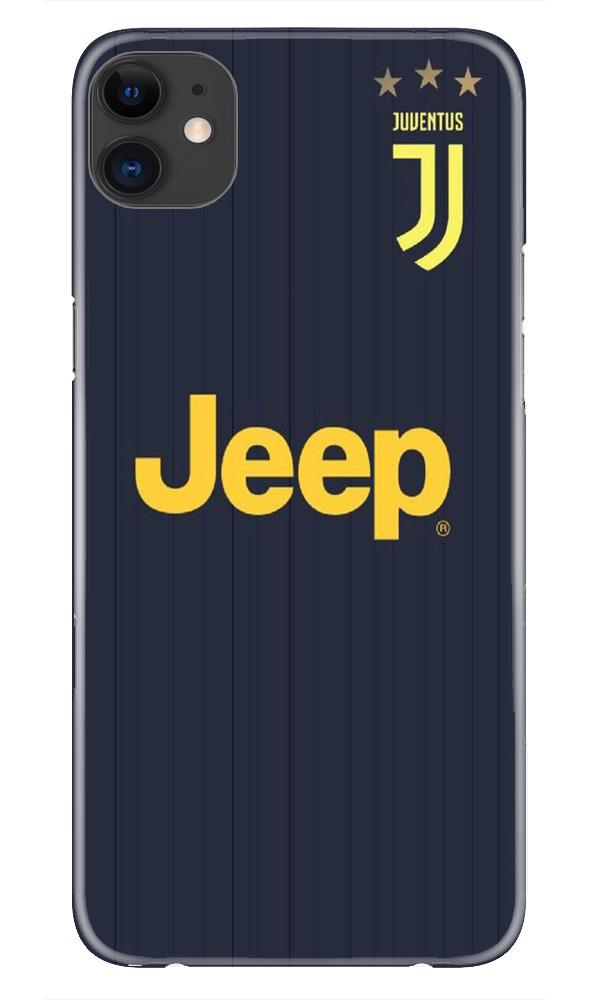 Jeep Juventus Case for iPhone 11(Design - 161)