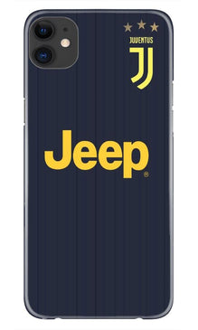 Jeep Juventus Mobile Back Case for iPhone 11  (Design - 161)