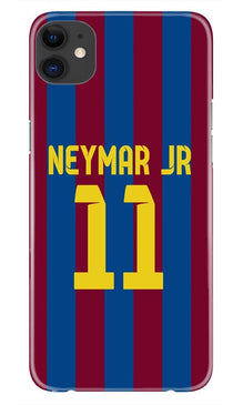 Neymar Jr Mobile Back Case for iPhone 11  (Design - 162)