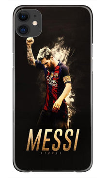 Messi Mobile Back Case for iPhone 11  (Design - 163)