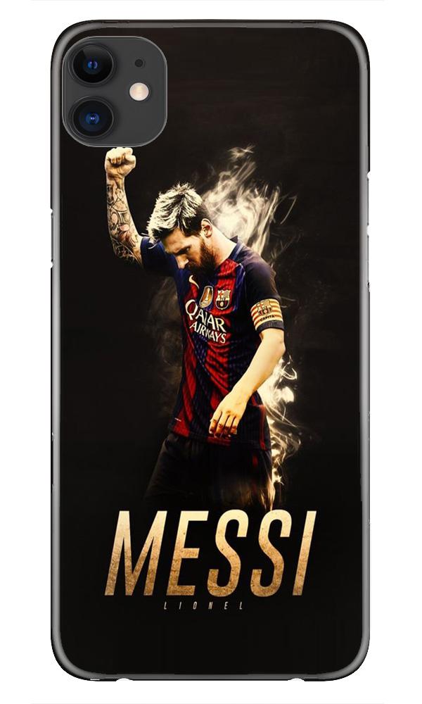 Messi Case for iPhone 11  (Design - 163)
