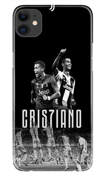 Cristiano Mobile Back Case for iPhone 11  (Design - 165)
