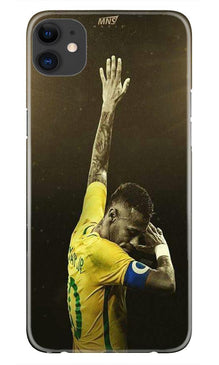 Neymar Jr Mobile Back Case for iPhone 11  (Design - 168)