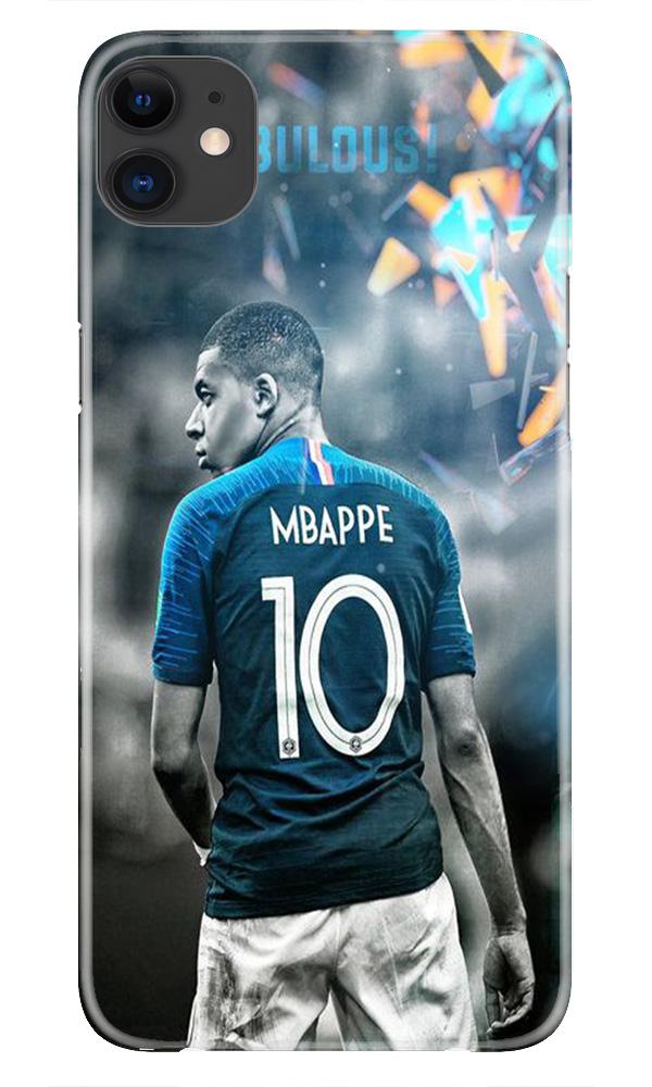 Mbappe Case for iPhone 11  (Design - 170)