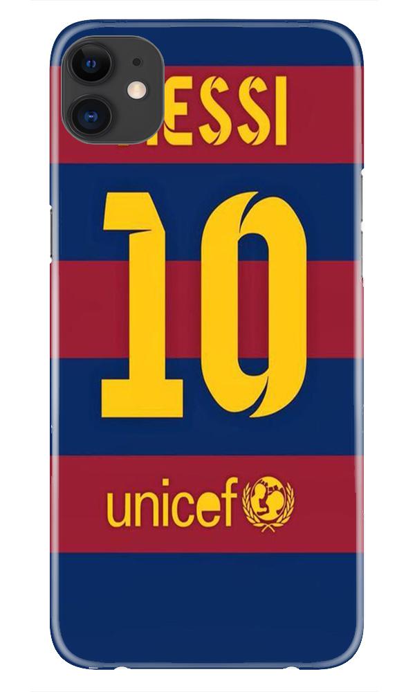 Messi Case for iPhone 11  (Design - 172)
