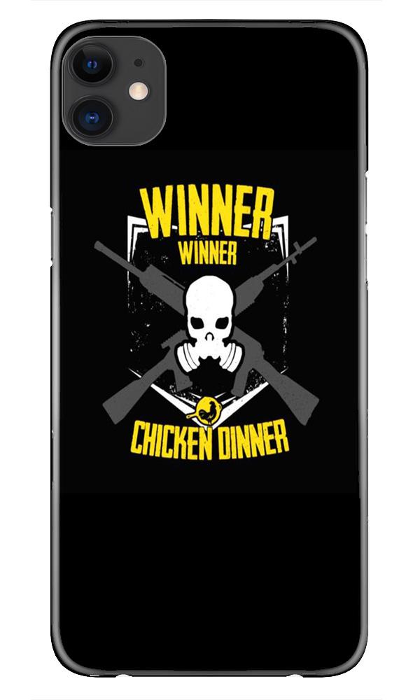Winner Winner Chicken Dinner Case for iPhone 11  (Design - 178)