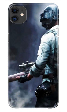 Pubg Mobile Back Case for iPhone 11  (Design - 179)
