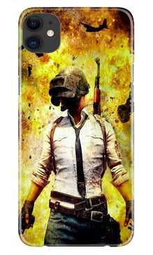 Pubg Mobile Back Case for iPhone 11  (Design - 180)