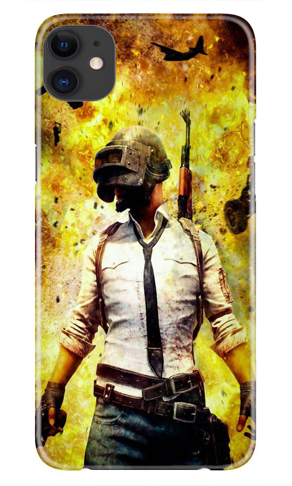 Pubg Case for iPhone 11  (Design - 180)