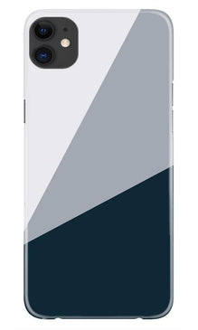 Blue Shade Mobile Back Case for iPhone 11 (Design - 182)