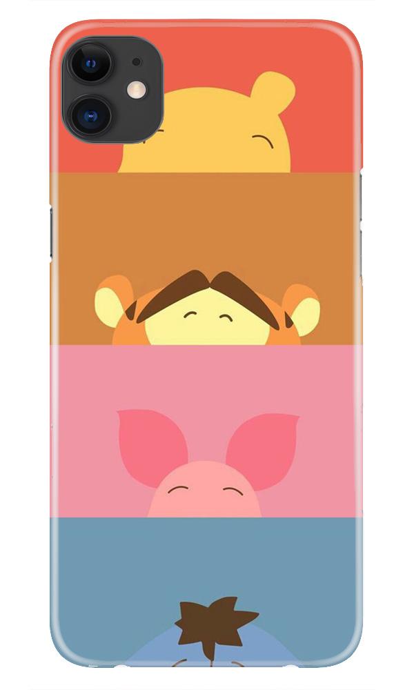 Cartoon Case for iPhone 11 (Design - 183)