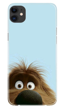 Cartoon Mobile Back Case for iPhone 11 (Design - 184)