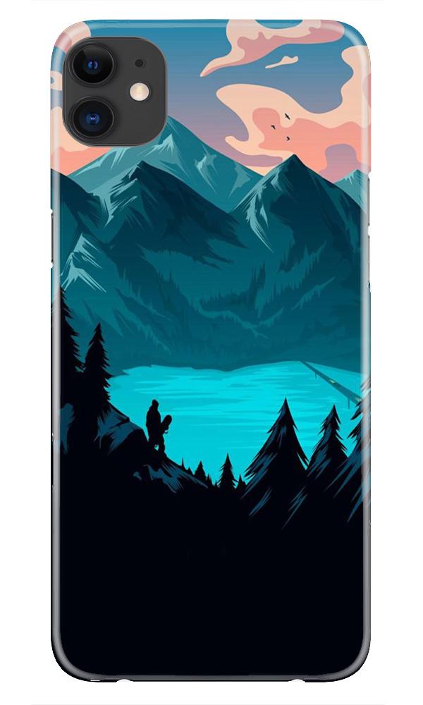 Mountains Case for iPhone 11 (Design - 186)